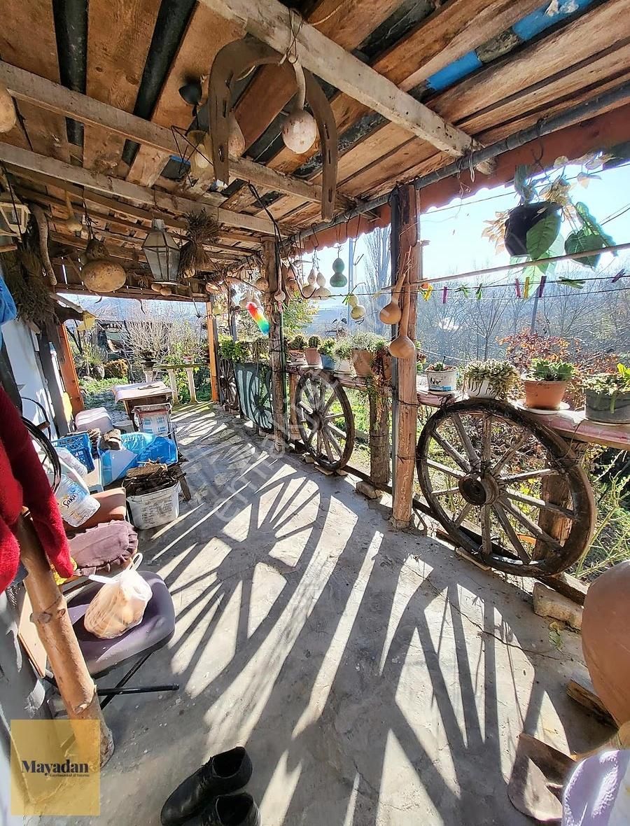 Dışbudak Mahallesinde 1.494 M² Arsa İçinde 90 M² Köy Evi | - Görsel 15