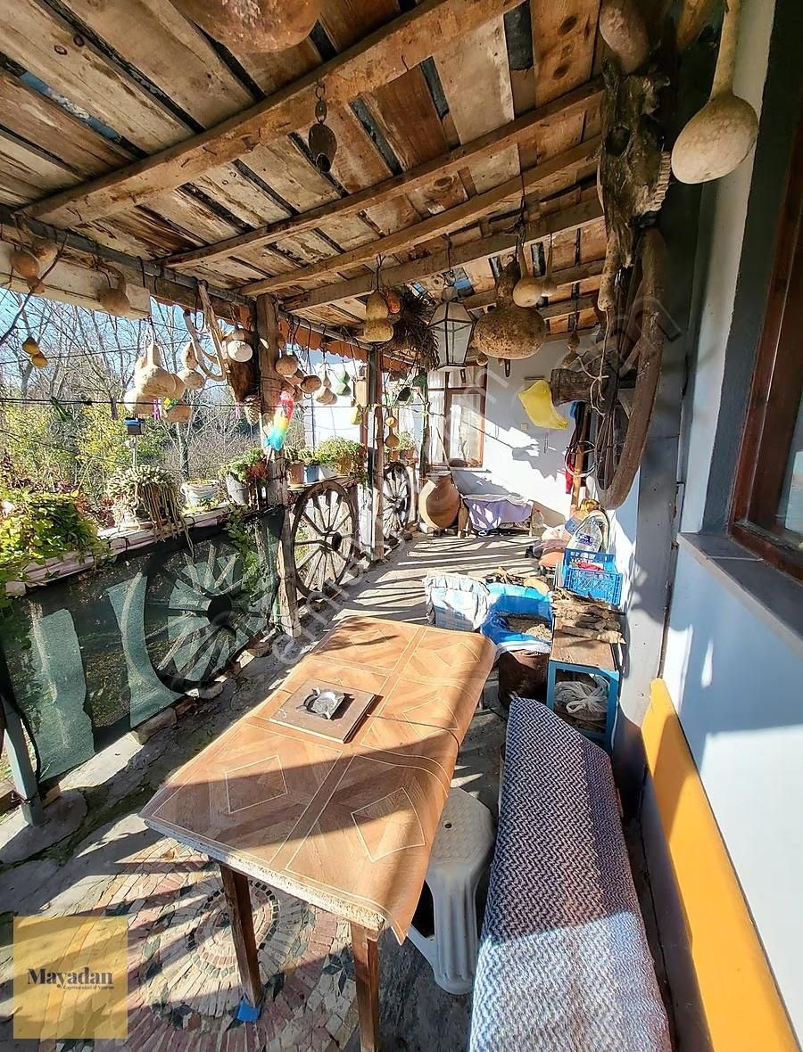 Dışbudak Mahallesinde 1.494 M² Arsa İçinde 90 M² Köy Evi | - Görsel 8