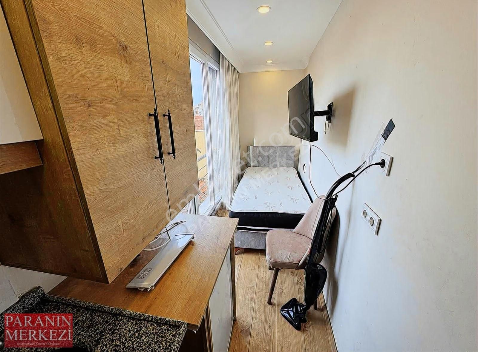 Para'dan Full Eşyalı Metroya Yürüme Mesafesinde 1+0 Stüdyo Daire