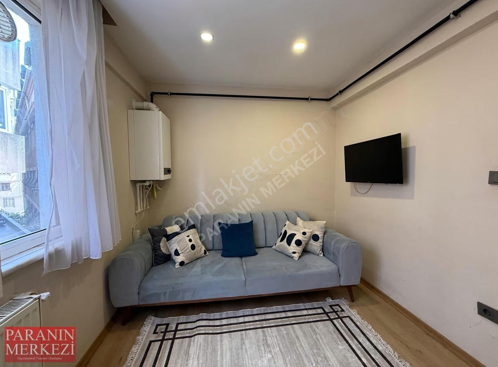 Para'dn Full Yeni Eşyali Gülbaharda 4 Kat 1+1 Daire