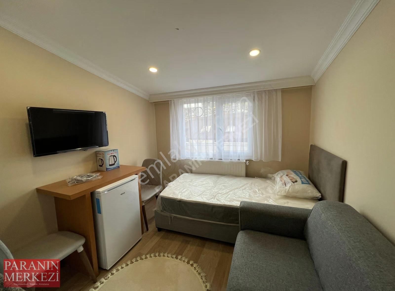 Para'dn Full Yeni Eşyali Faturalar Dahil 1+0 Daire