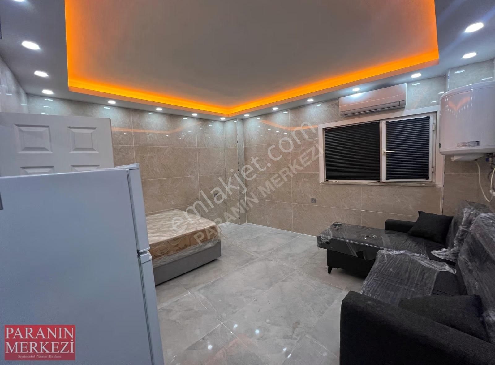 Cadde Arkası Giriş.kat Full Eşyalı 1+0 Daire+hemen Taşın - Görsel 5