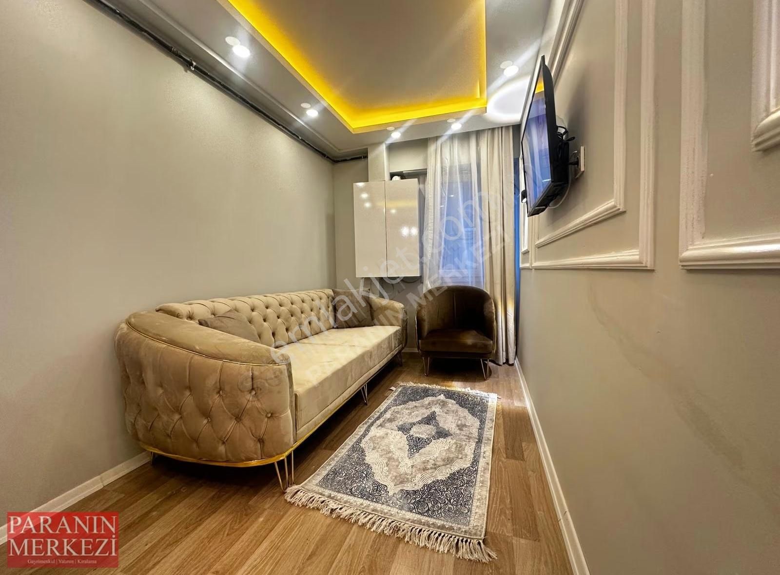 Para'dn Full Yeni Eşyali Kağıthanede 2+1 Daire