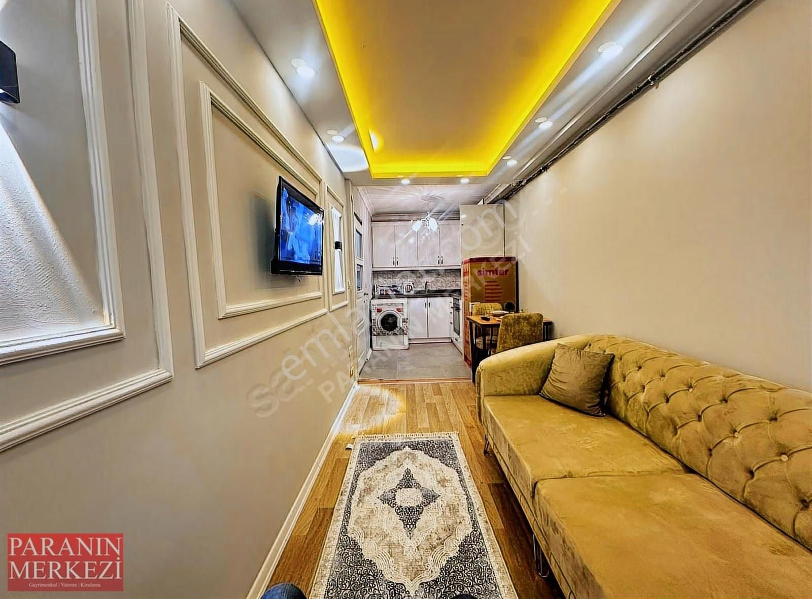 Para'dn Full Yeni Eşyali Kağıthanede 2+1 Daire - Görsel 16