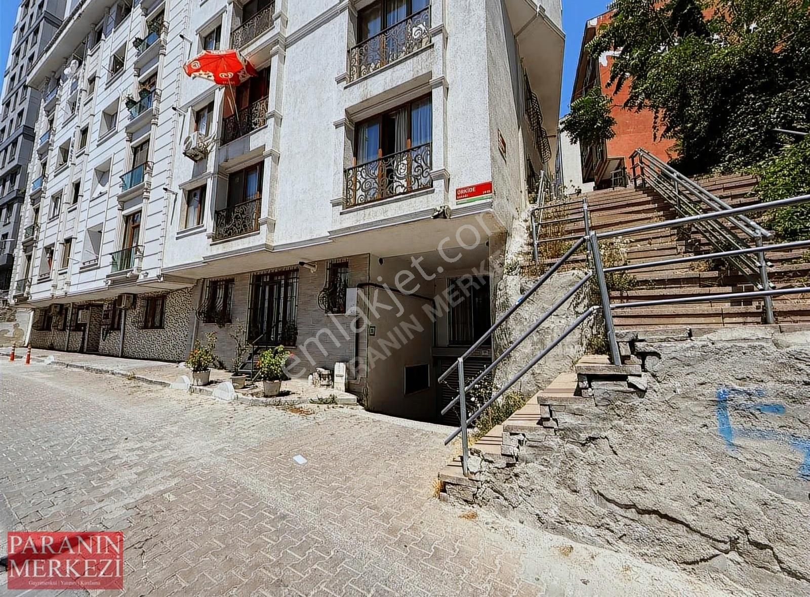 Para'dn Full Yeni Eşyali Otoparklı Gültepede 1+1 Daire - Görsel 6