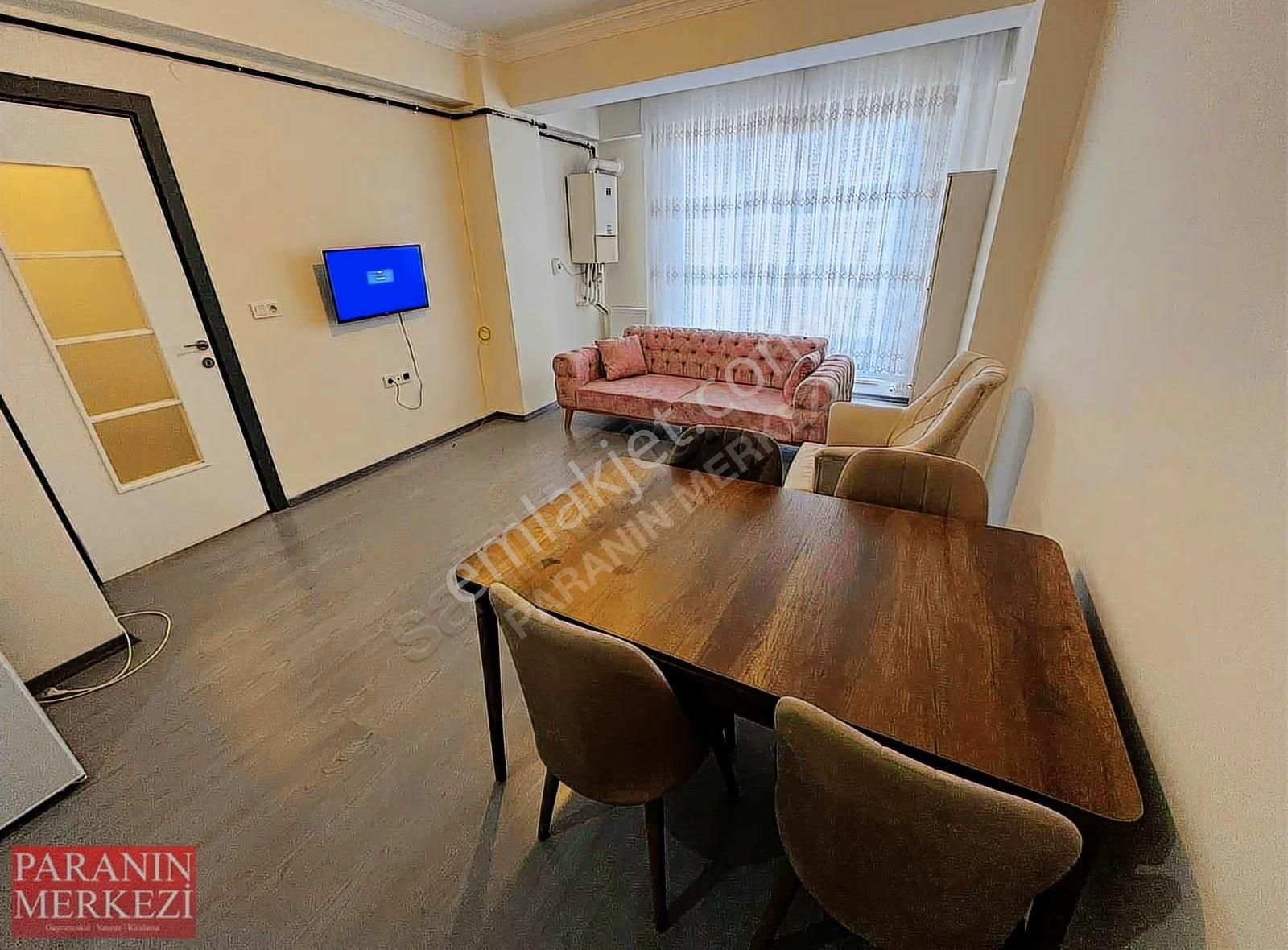 Para'dan Yeni Binada Metro'ya 12 Dk Full Eşyalı 2+1 Daire - Görsel 13