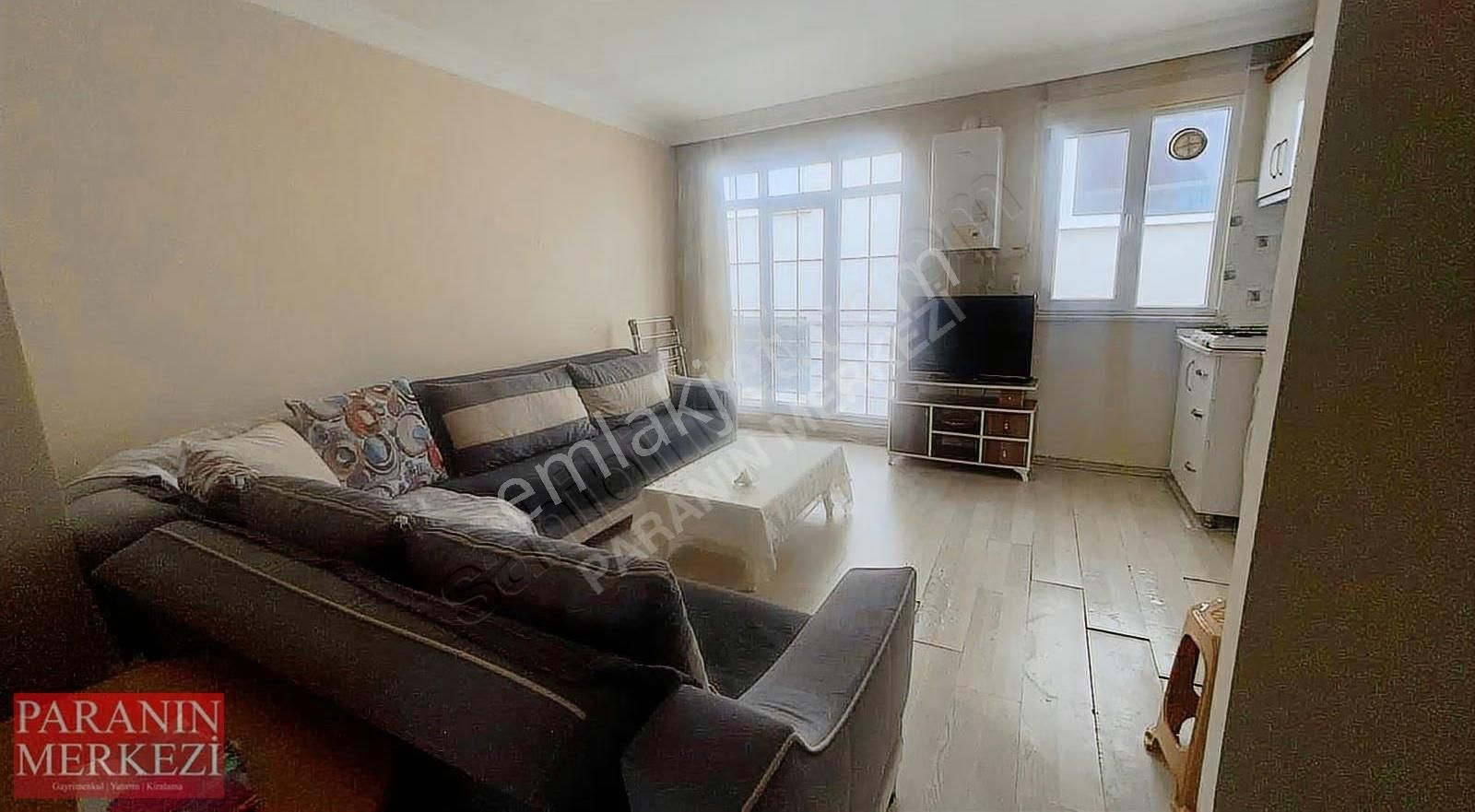 Para'dan Ulaşımı İyi Geniş Ferah Full Eşyalı 1+1 Daire - Görsel 16