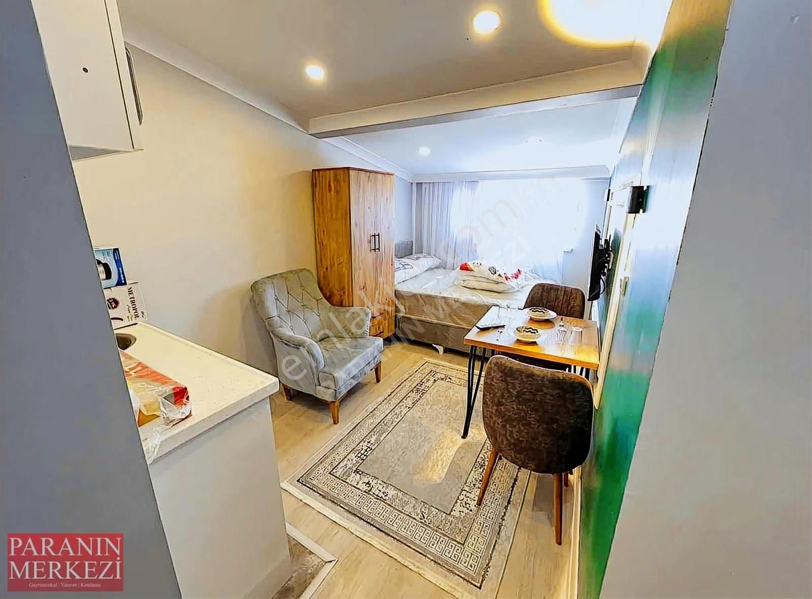 Cevahir Avm Yakınında Full Eşyalı 1+0 Daire