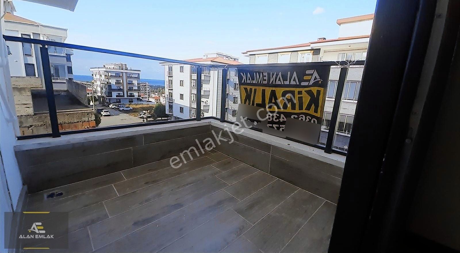 Alan Emlak;deniz Man.körfez Tramvay Üstü,sıfır Satılık 1+1 Daire - Görsel 13