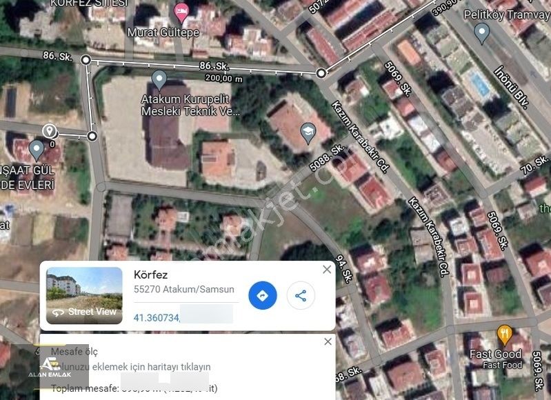 Alan Emlak;deniz Man.,iskanlı,1+1 Sıfır Daire - Görsel 12