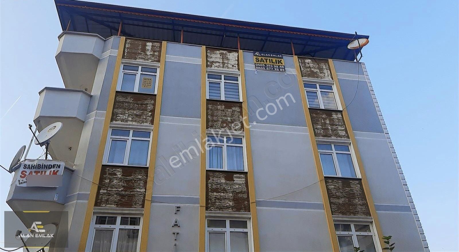 Alan Emlak;limitsiz Kredi,karşıyaka Mah.satılık 3+2 Dubleks - Görsel 19