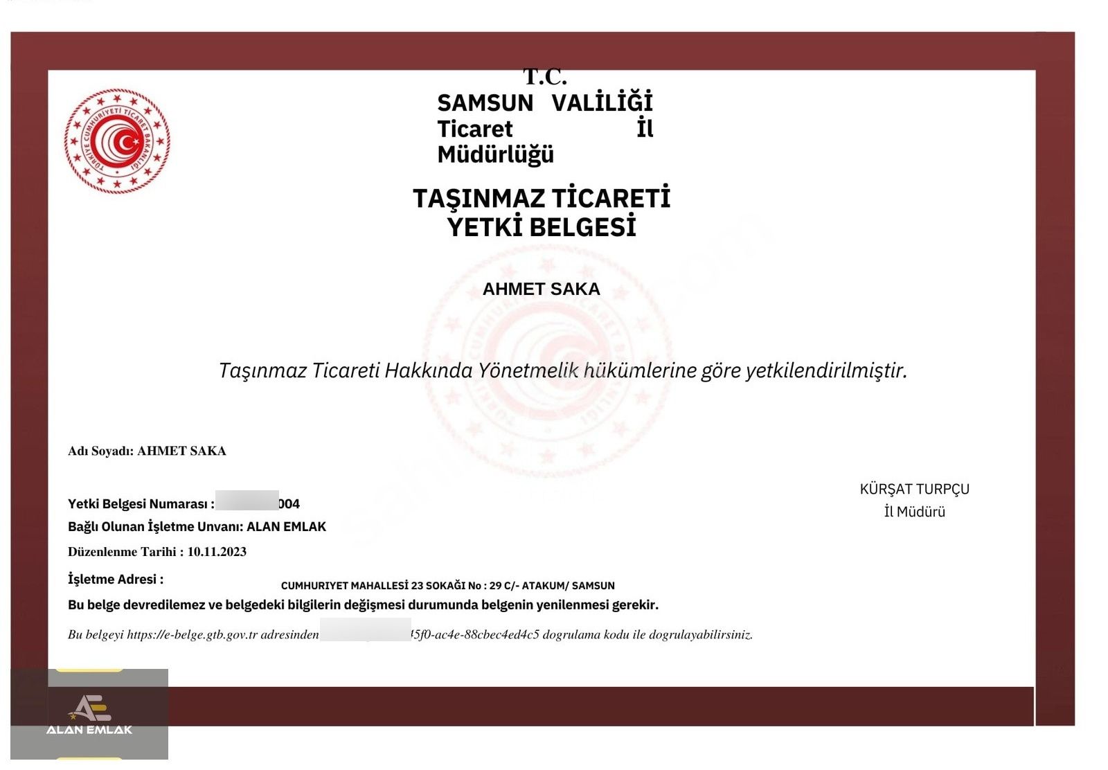 Alan Emlak;bahçelievler Mah,köşe Dükkan,100.yıl Bulv. 50 Metre - Görsel 11