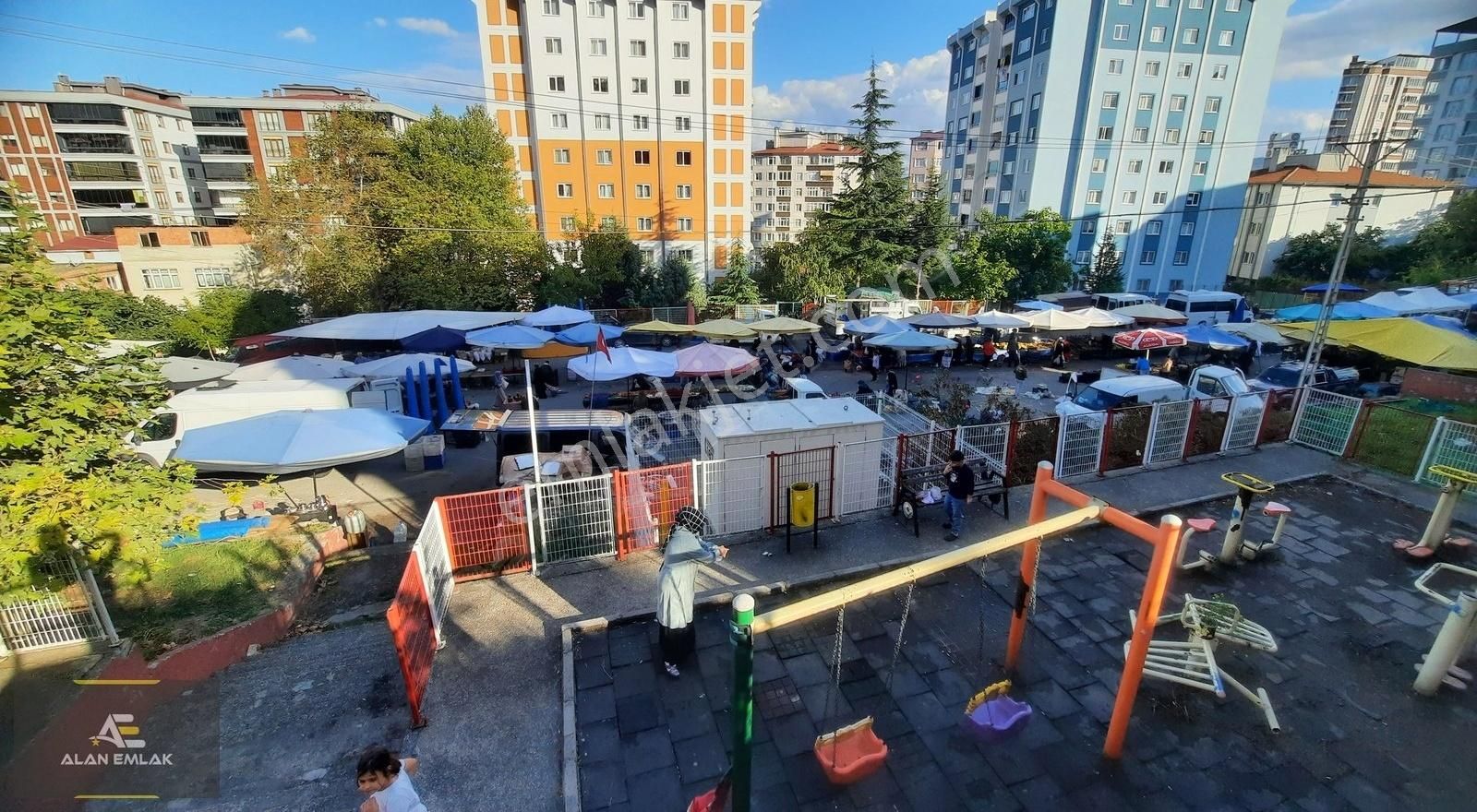 Alan Emlak'tan İlkadım Öğretmen Bloklarında 3+1 Fırsat Daire - Görsel 11