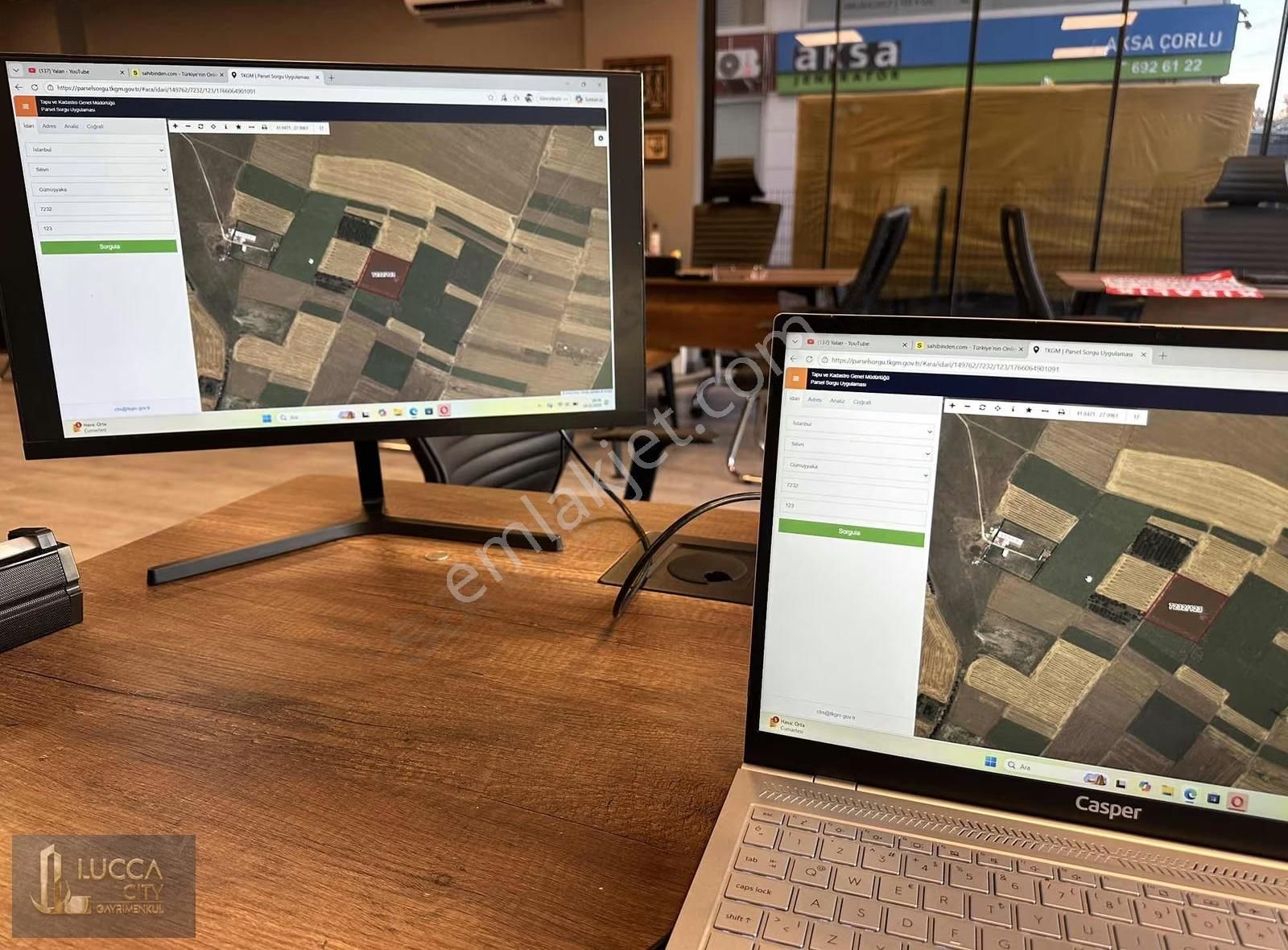 İmarın Dibi Kupon Tarla Tek Tapu - Görsel 3