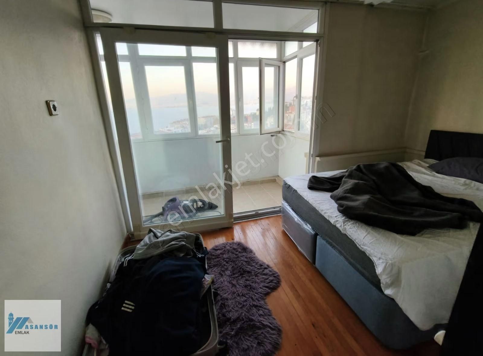 Asansör Emlaktan Satılık 2+1 Full Deniz Manzaralı Çift Cepheli - Görsel 25