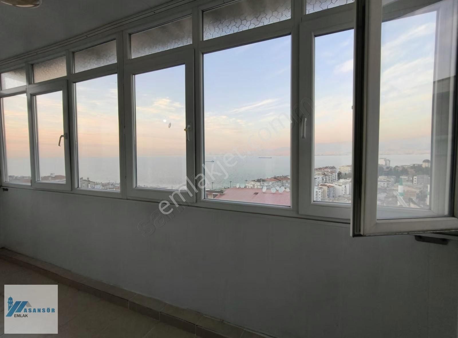 Asansör Emlaktan Satılık 2+1 Full Deniz Manzaralı Çift Cepheli - Görsel 6