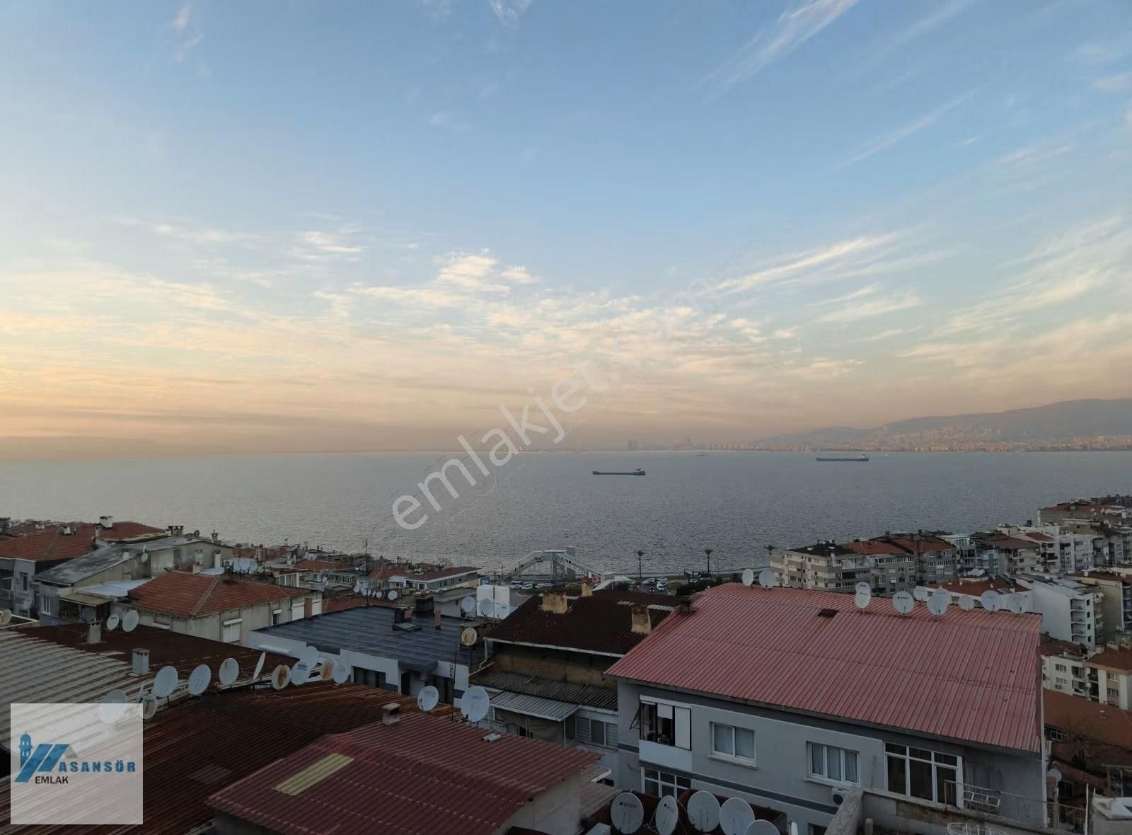 Asansör Emlaktan Satılık 2+1 Full Deniz Manzaralı Çift Cepheli - Görsel 28