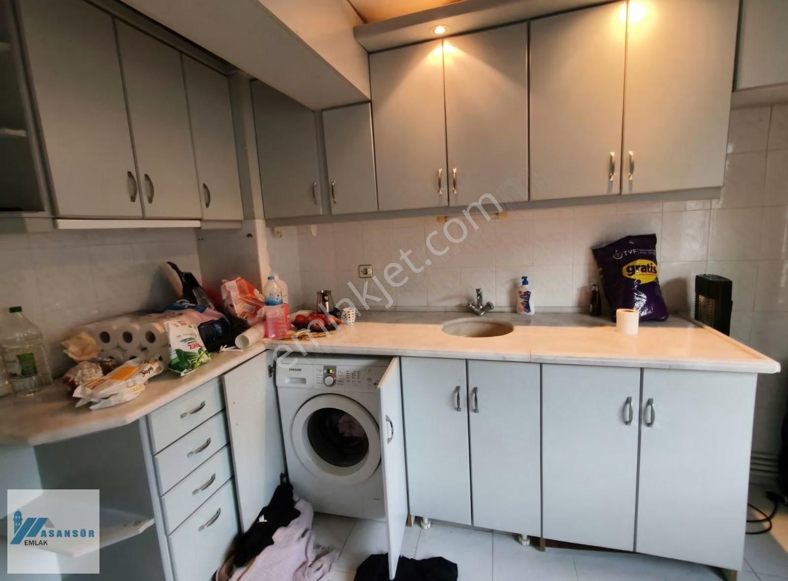 Asansör Emlaktan Satılık 2+1 Full Deniz Manzaralı Çift Cepheli - Görsel 9