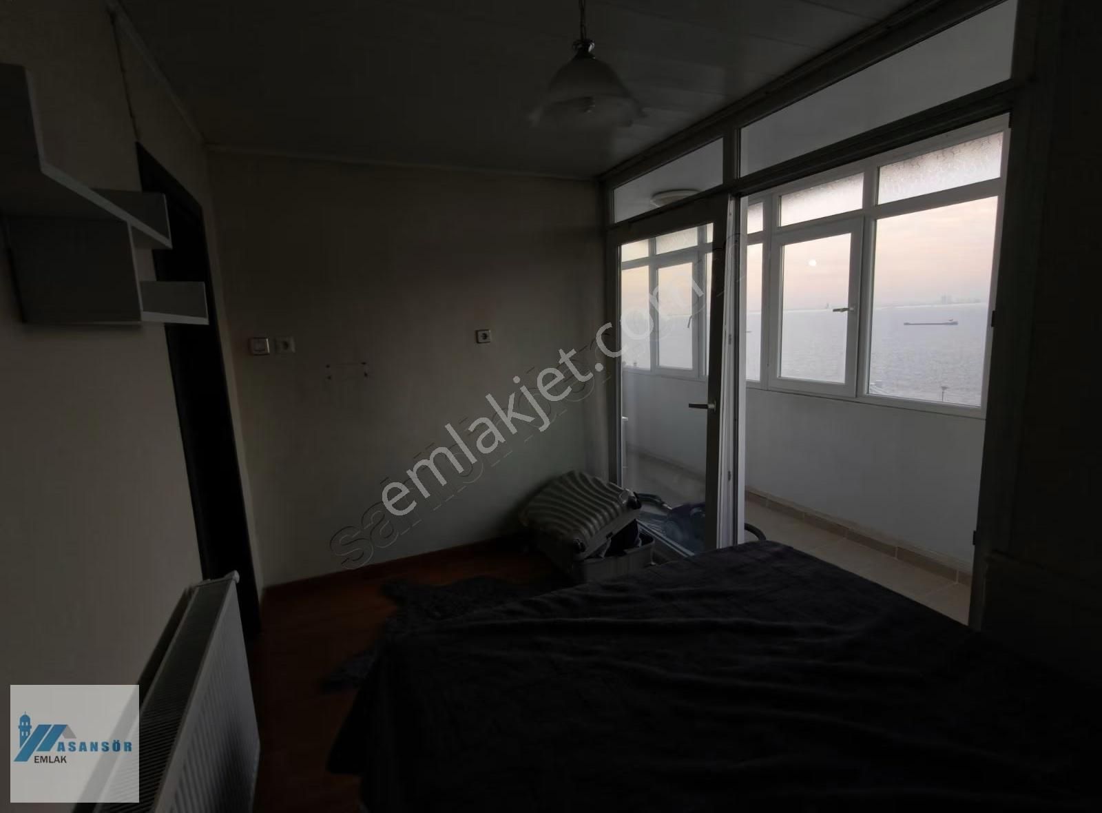 Asansör Emlaktan Satılık 2+1 Full Deniz Manzaralı Çift Cepheli - Görsel 13
