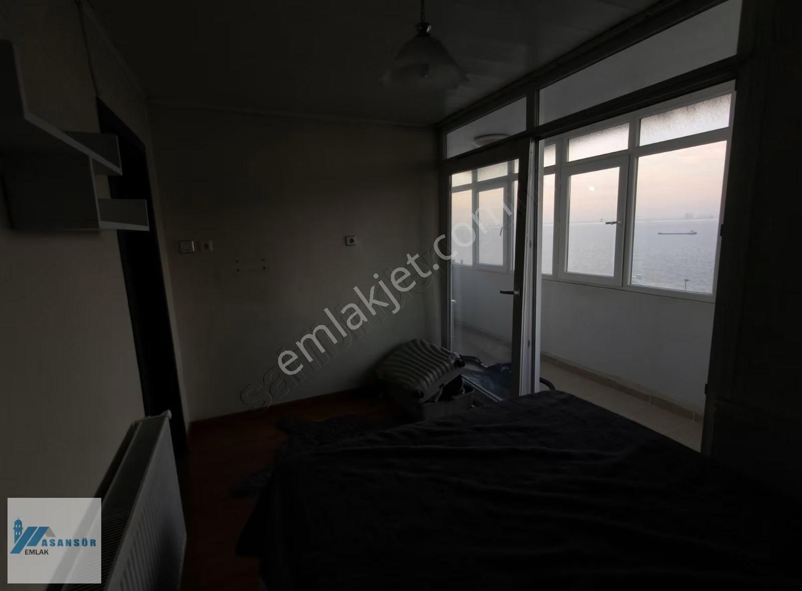 Asansör Emlaktan Satılık 2+1 Full Deniz Manzaralı Çift Cepheli - Görsel 16