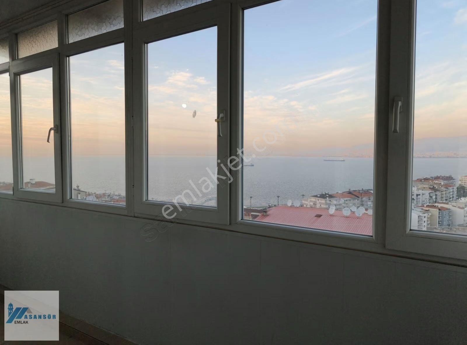 Asansör Emlaktan Satılık 2+1 Full Deniz Manzaralı Çift Cepheli - Görsel 11