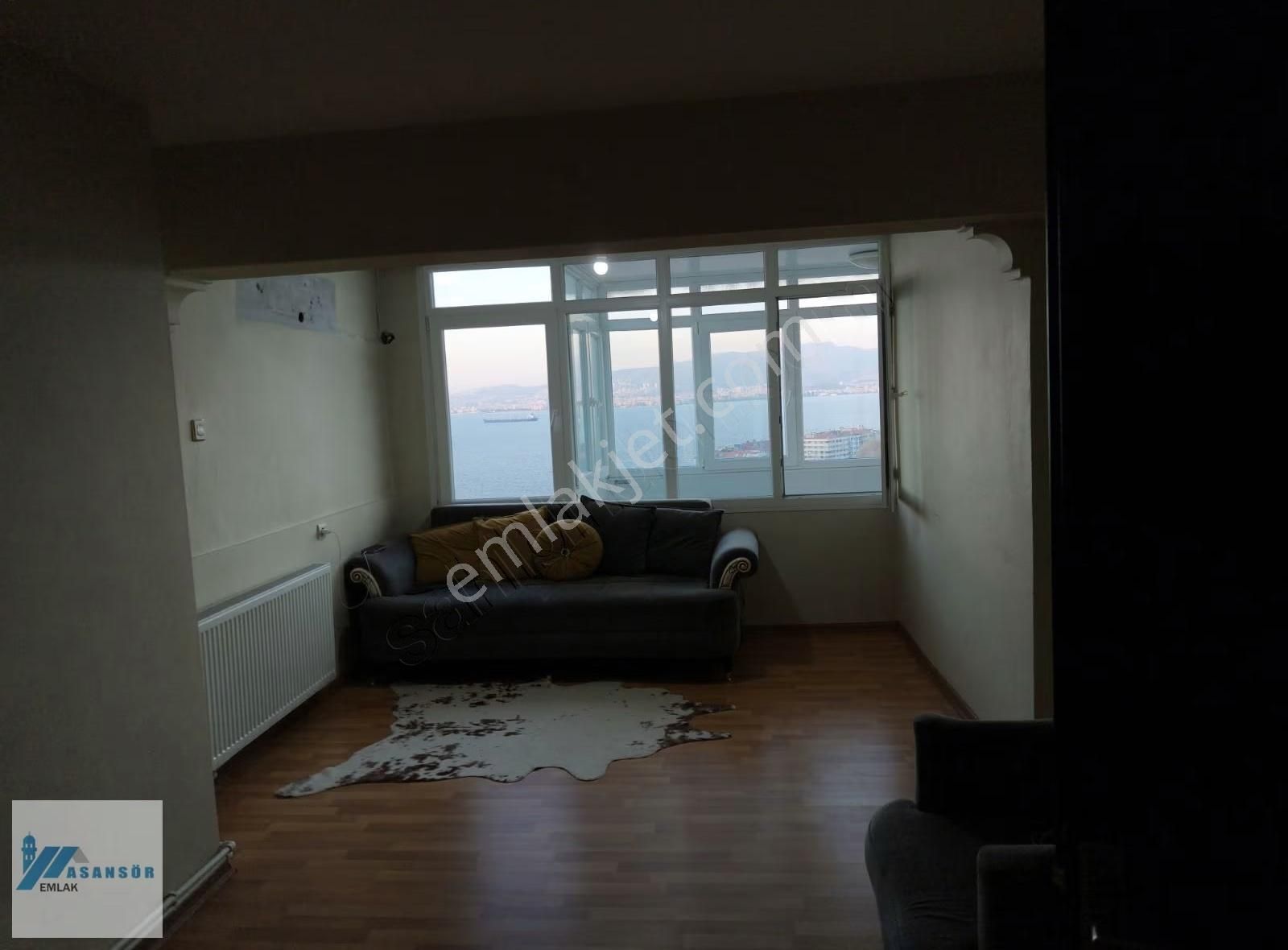 Asansör Emlaktan Satılık 2+1 Full Deniz Manzaralı Çift Cepheli - Görsel 8