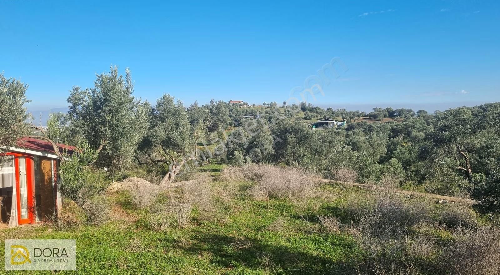 Akçaköy Satılık Tek Tapu Elektrik Su Mevcut Resmi Asfalt Yolda - Görsel 7