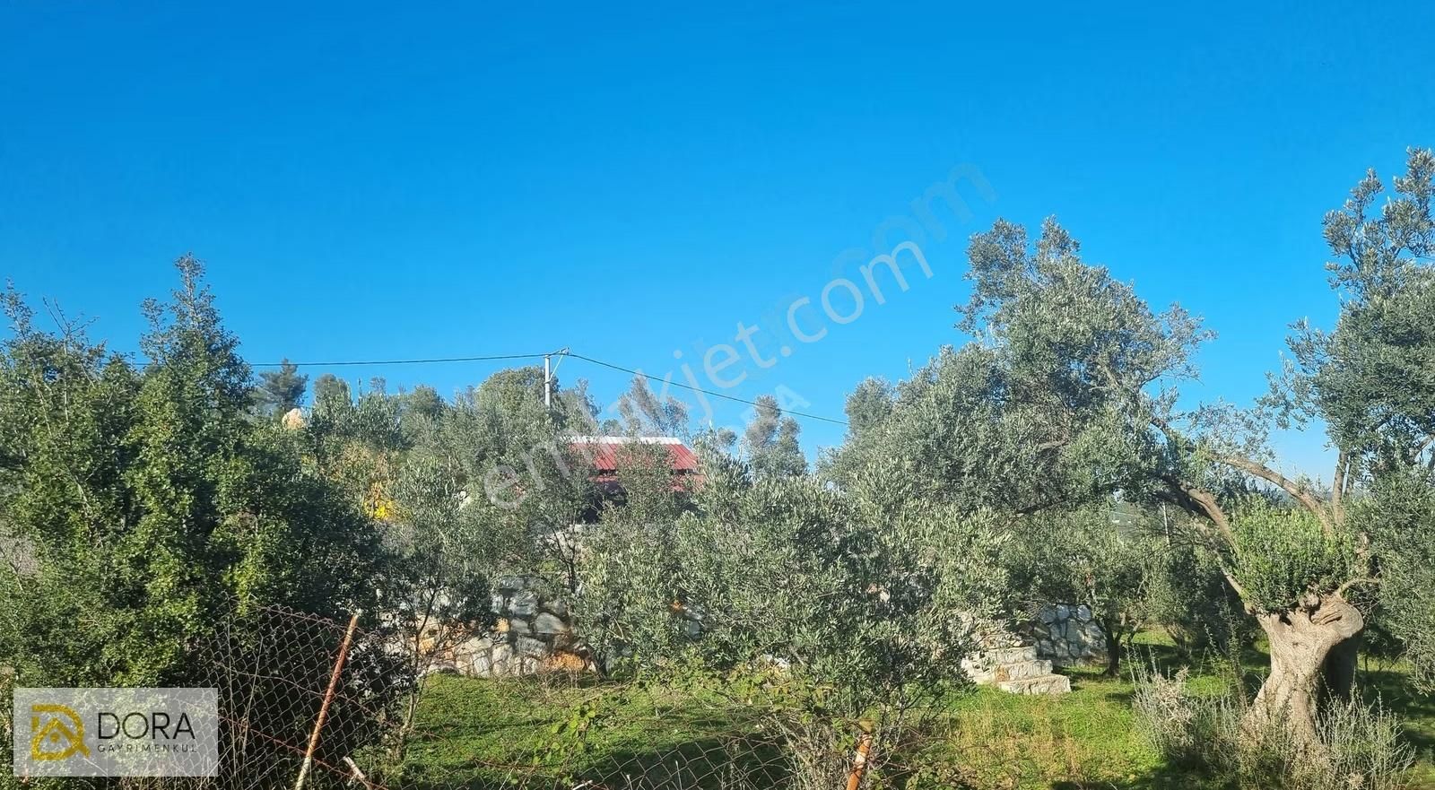 Akçaköy Satılık Tek Tapu Elektrik Su Mevcut Resmi Asfalt Yolda - Görsel 6