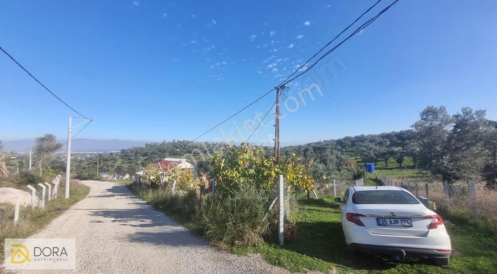 Akçaköy Satılık Tek Tapu Elektrik Su Mevcut Resmi Asfalt Yolda - Görsel 20