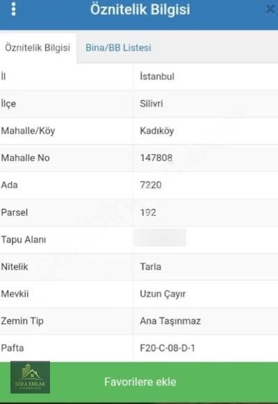 İstanbul Silivri Kadıköyde Kuzey Mr. Otoyolu Yanı 23.600m2 Tarla - Görsel 3