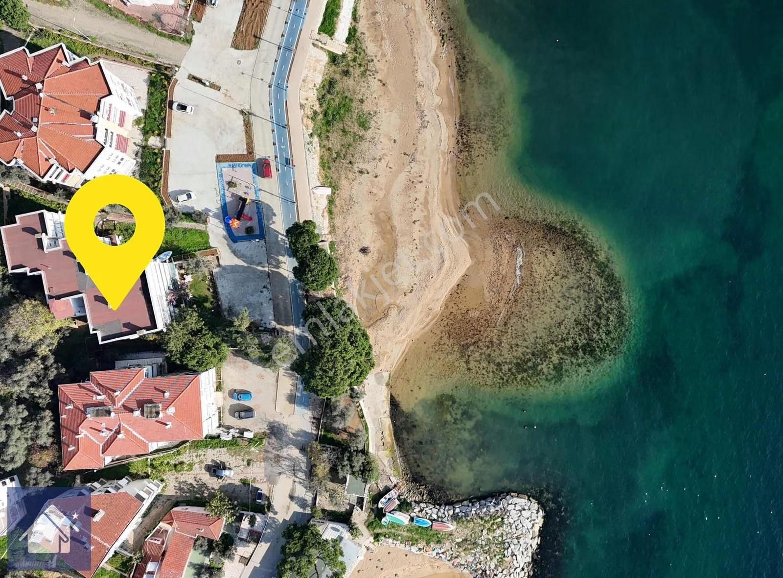 *yiğit Emlak Armutlu'dan*denize Sıfır*bahçeli*eşyalı 2+1 Daire - Görsel 2