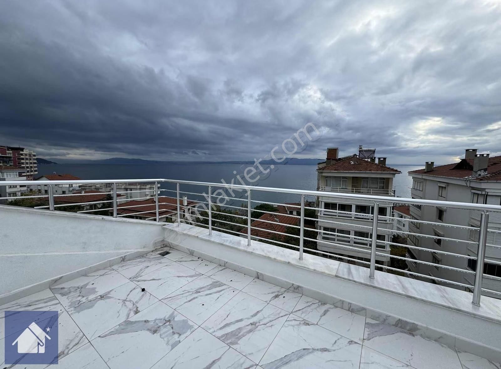 *yiğit Emlak Armutlu'dan*iskele Mevkiinde*full Manzaralı Dubleks - Görsel 18