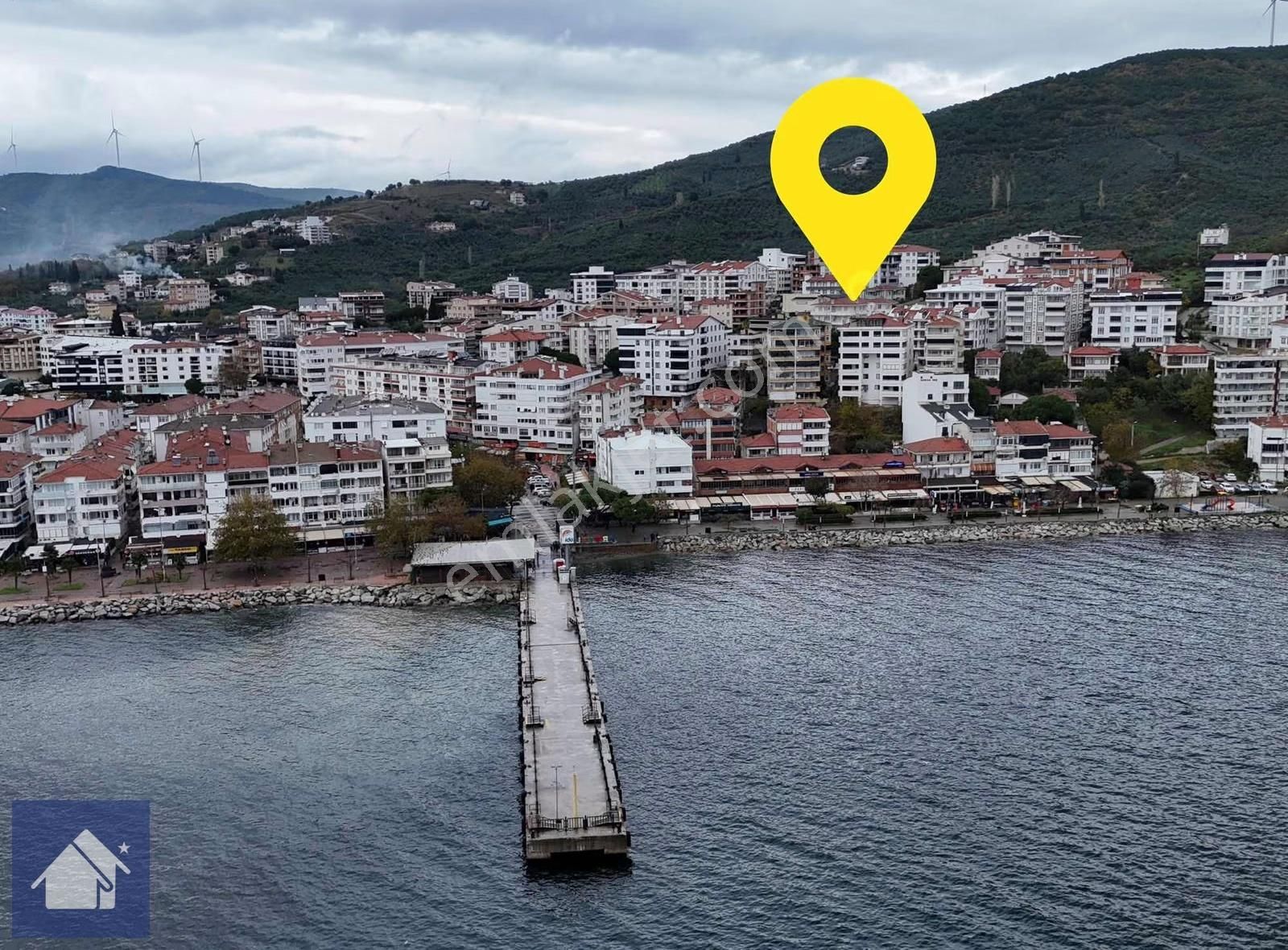 *yiğit Emlak Armutlu'dan*iskele Mevkiinde*sıfır*lüks 2+1 - Görsel 28