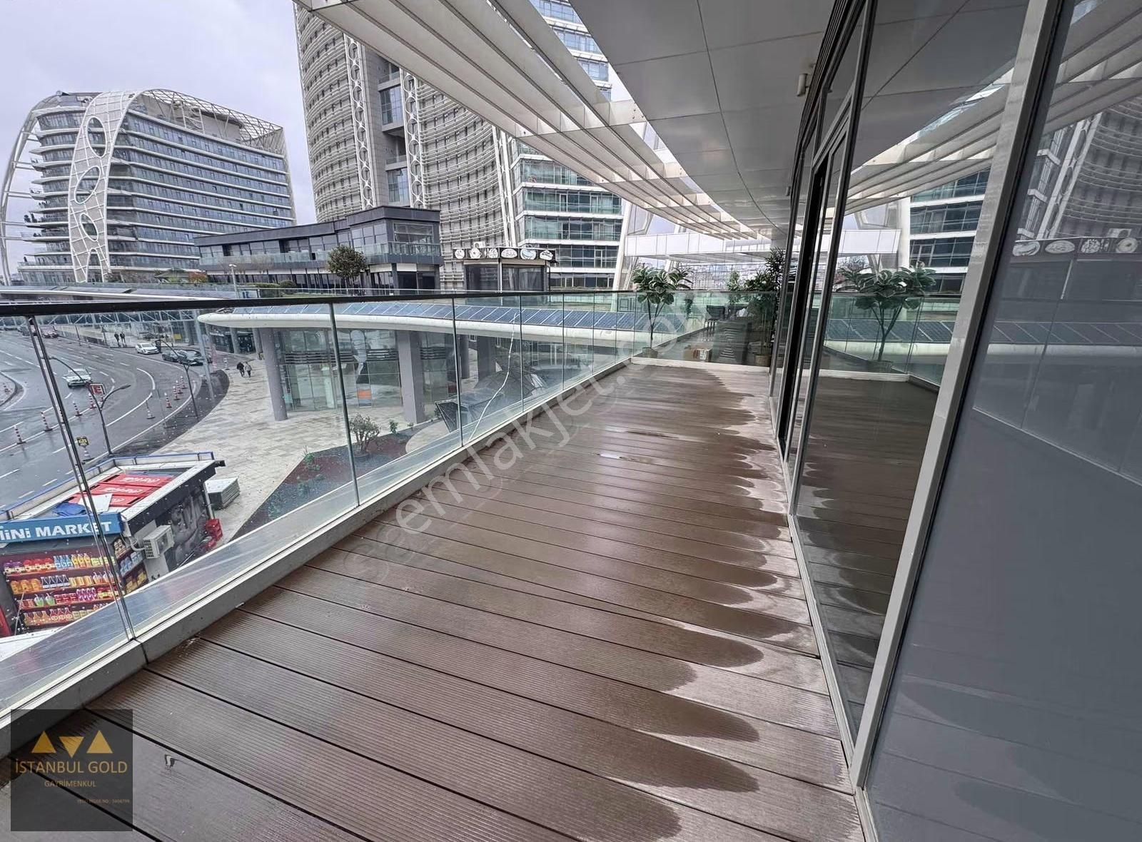 Sarphan Finans Şehir De Satılık Büyük Teraslı Ofis - Görsel 10
