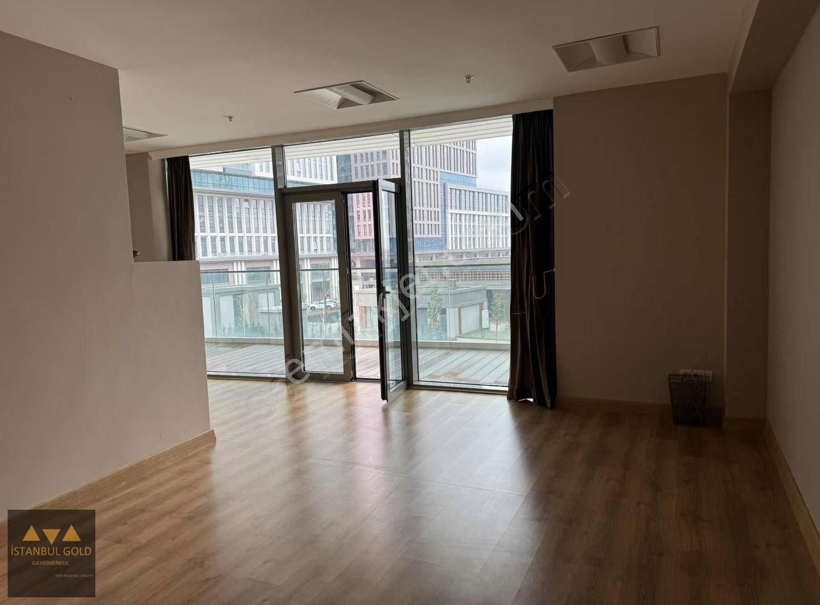 Sarphan Finans Şehir De Satılık Büyük Teraslı Ofis - Görsel 7