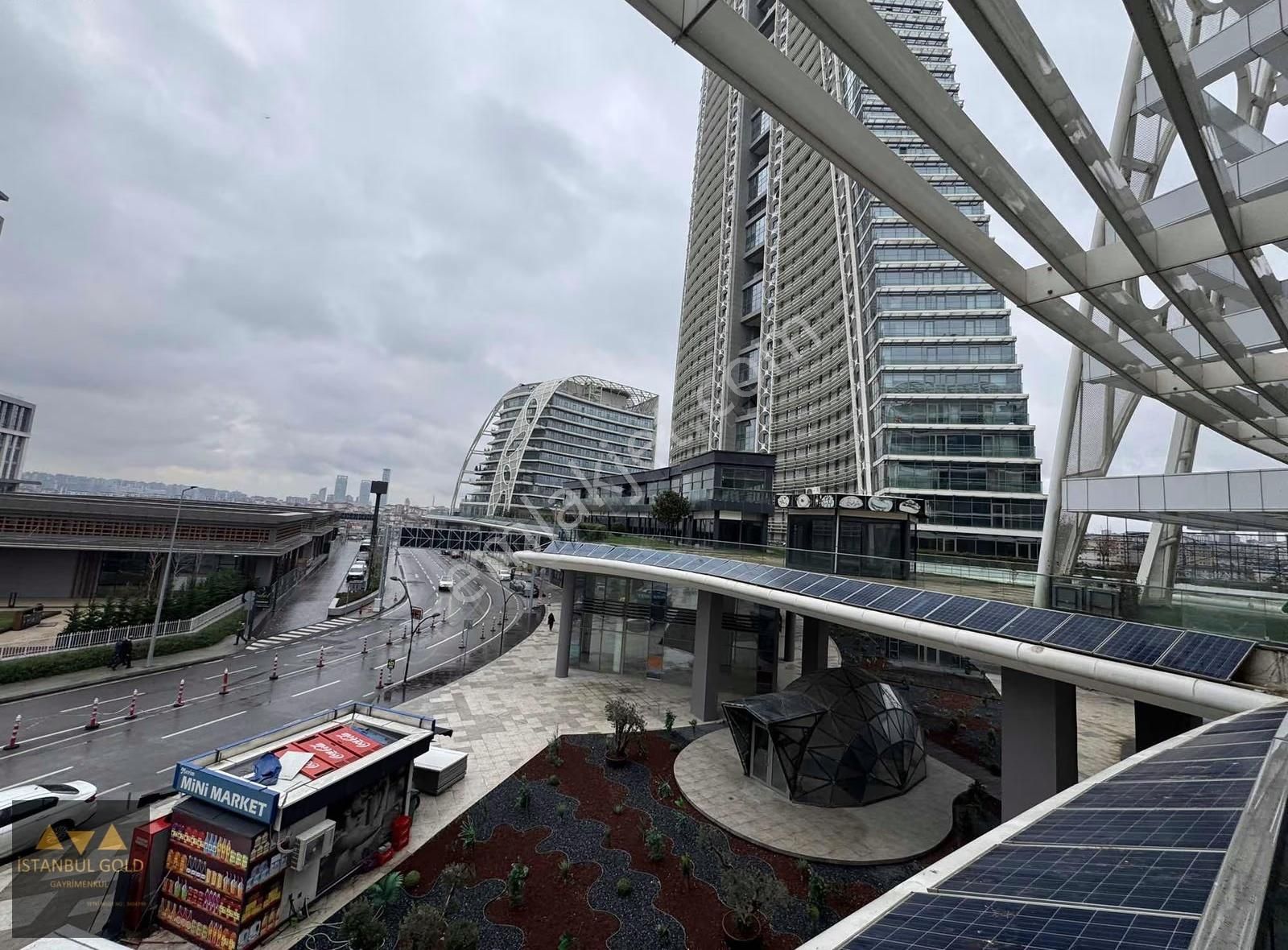 Sarphan Finans Şehir De Satılık Büyük Teraslı Ofis - Görsel 5