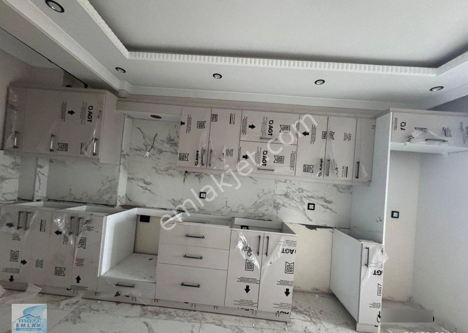 Bandırma Mavi Emlaktan Ayyıldız Mahallesinde 2+1 2 Adet Kiralık Daire - Görsel 33