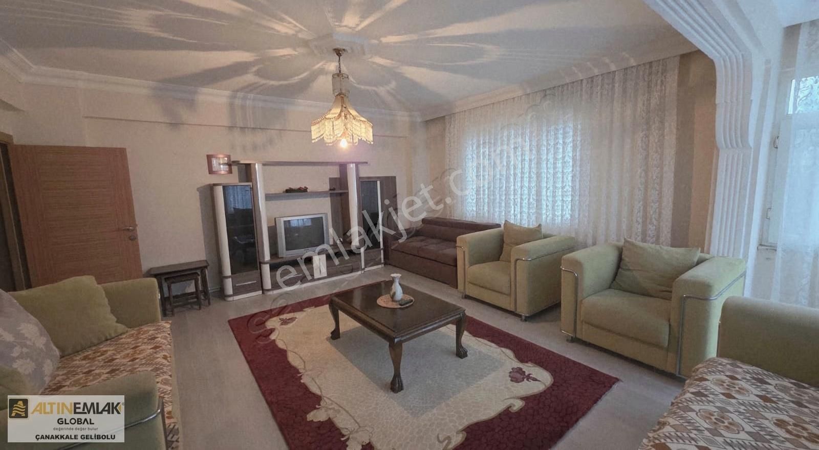 Altın Emlaktan Deniz Manzaralı Eşyalı Kiralık 2+1 Daire - Görsel 14