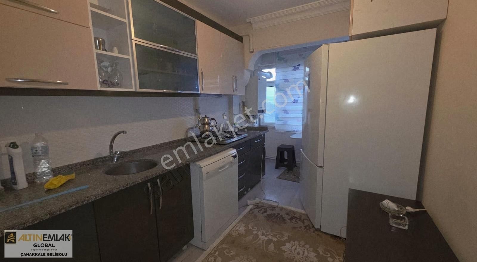 Altın Emlaktan Deniz Manzaralı Eşyalı Kiralık 2+1 Daire - Görsel 3