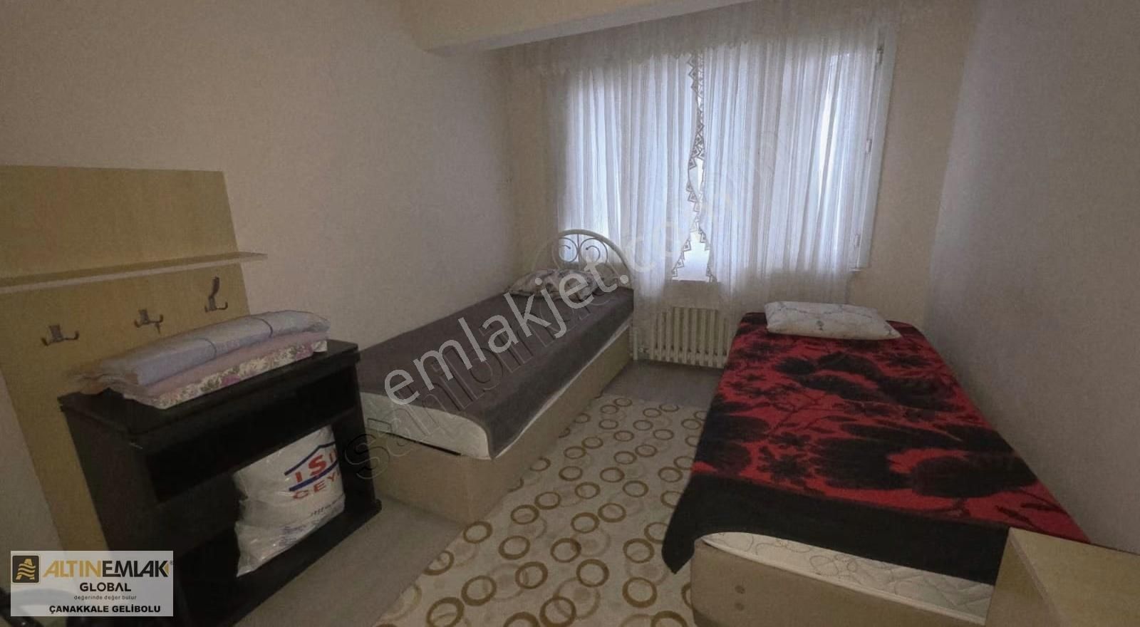 Altın Emlaktan Deniz Manzaralı Eşyalı Kiralık 2+1 Daire - Görsel 6