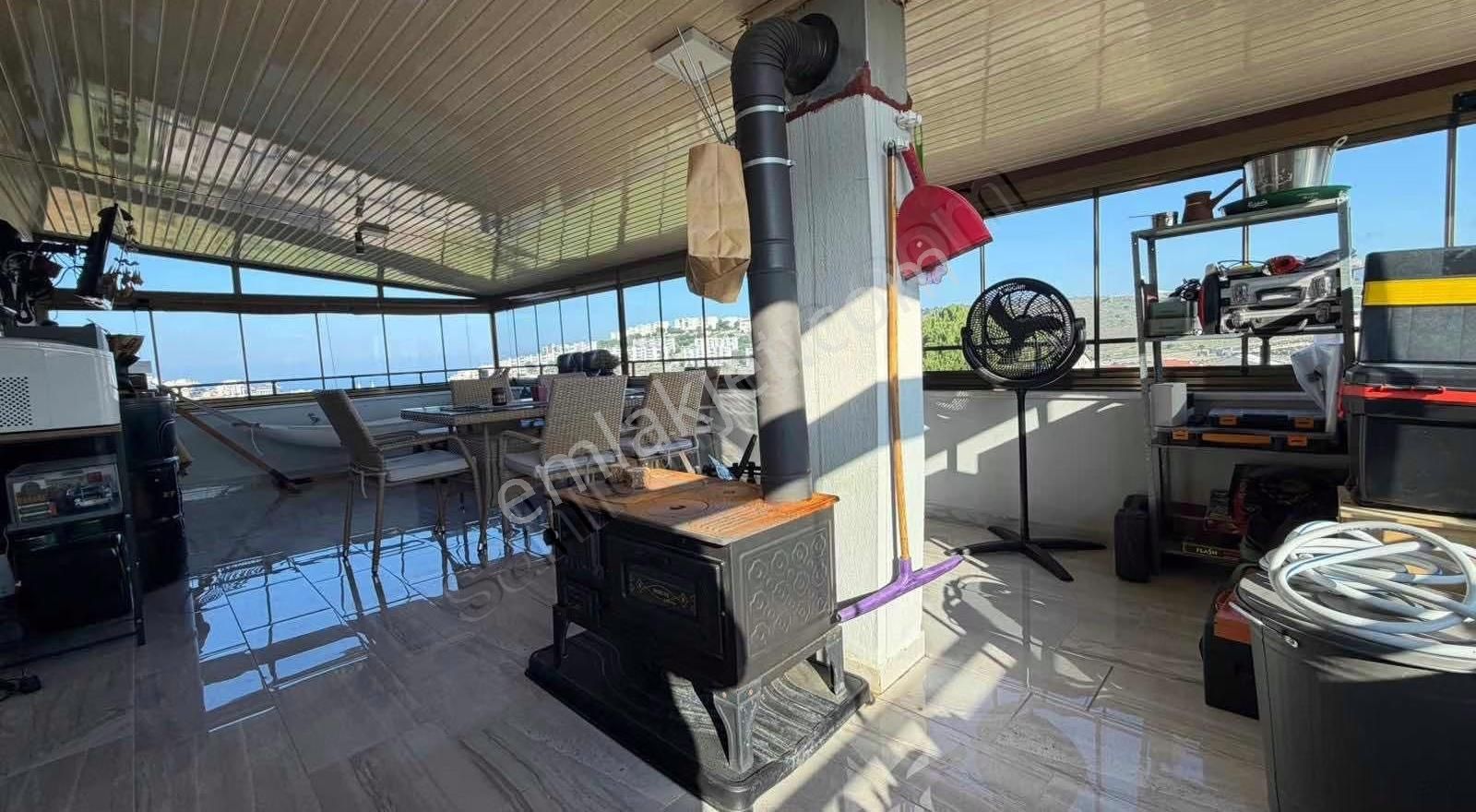 Gazipaşada Eşyalarıyla Birlikte Doğalgazlı Dubleks Daire - Görsel 15