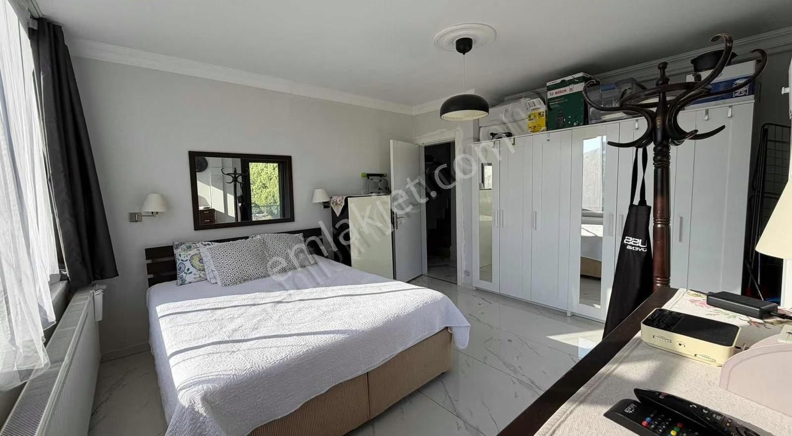 Gazipaşada Eşyalarıyla Birlikte Doğalgazlı Dubleks Daire - Görsel 18