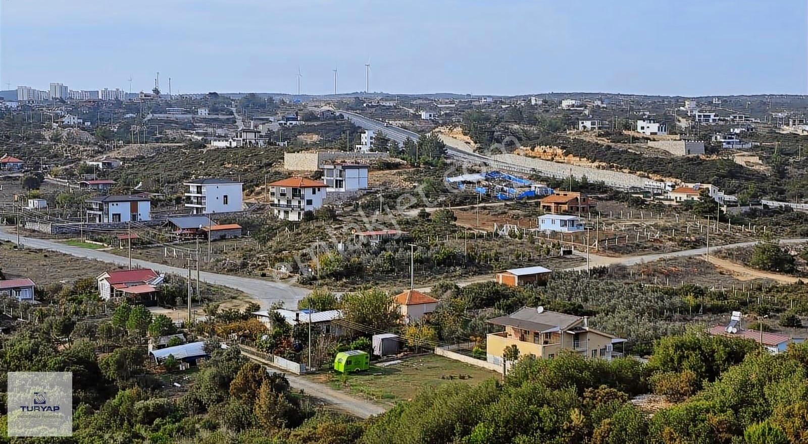 Didim Seyrantepe Köşe Başı 620 M2 Tam Müstakil Satılık Arsa - Görsel 5