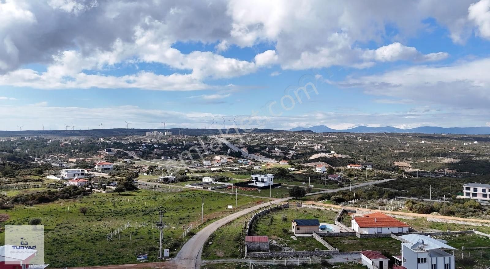 Didim Seyrantepe Köşe Başı 620 M2 Tam Müstakil Satılık Arsa - Görsel 4