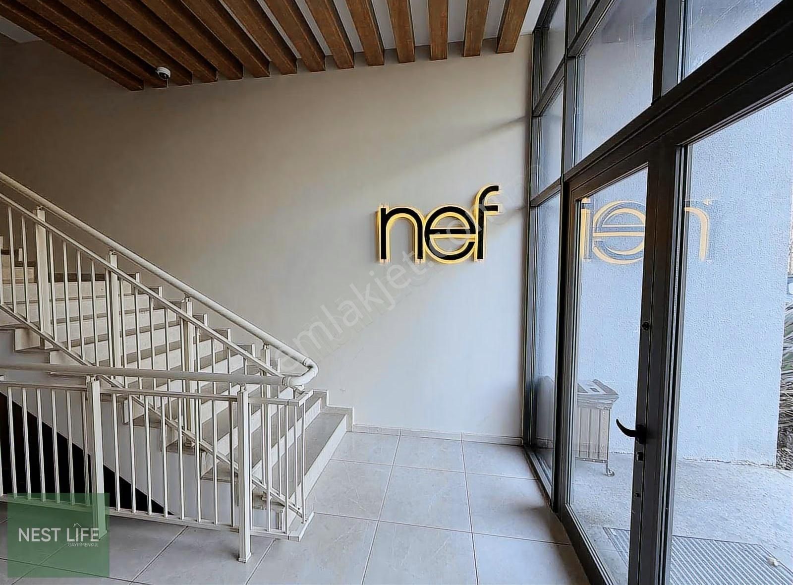 Nef Çamlıtepede 2+1, Giyotin Cam Balkonlu, Ebeveyn Banyo, Özel - Görsel 5