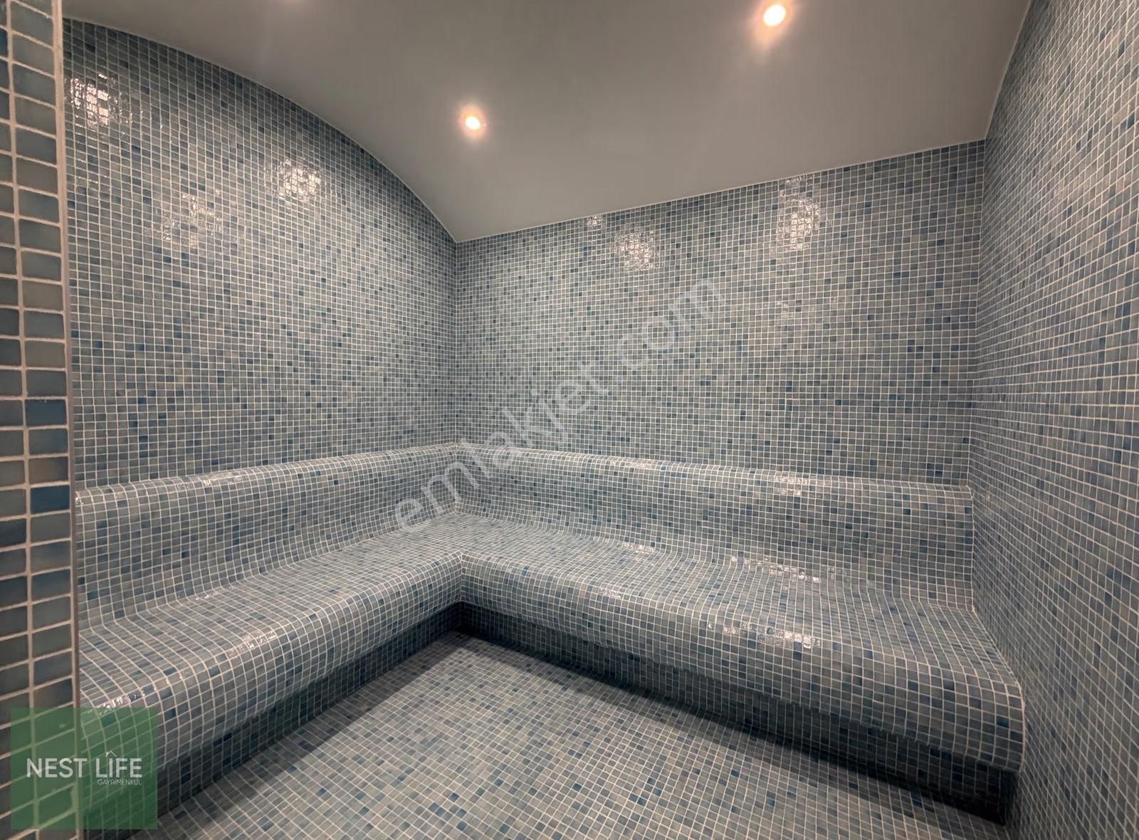 Nef Çamlıtepede 2+1, Giyotin Cam Balkonlu, Ebeveyn Banyo, Özel - Görsel 22