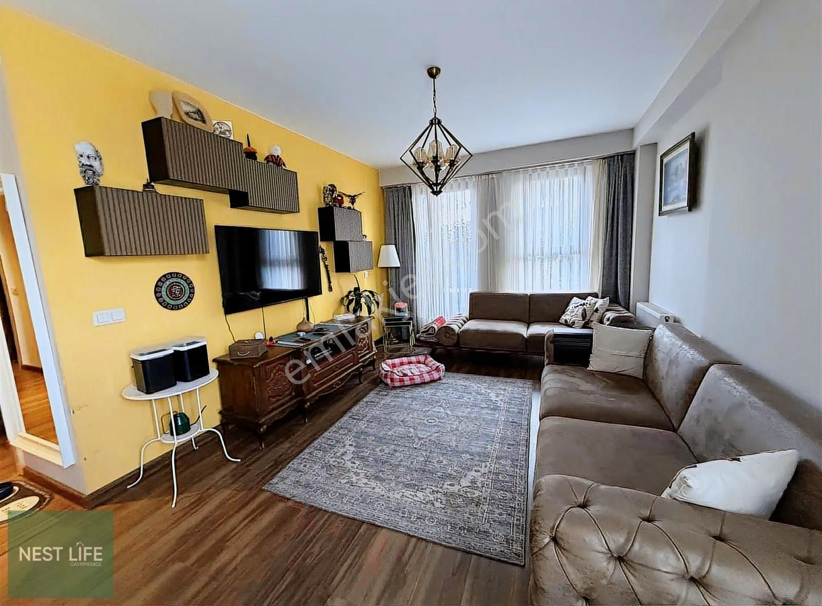 Yetkili Emlak Ofisinden Nef Çamlıtepede 2+1 Kiralık Bahçe Katı - Görsel 19