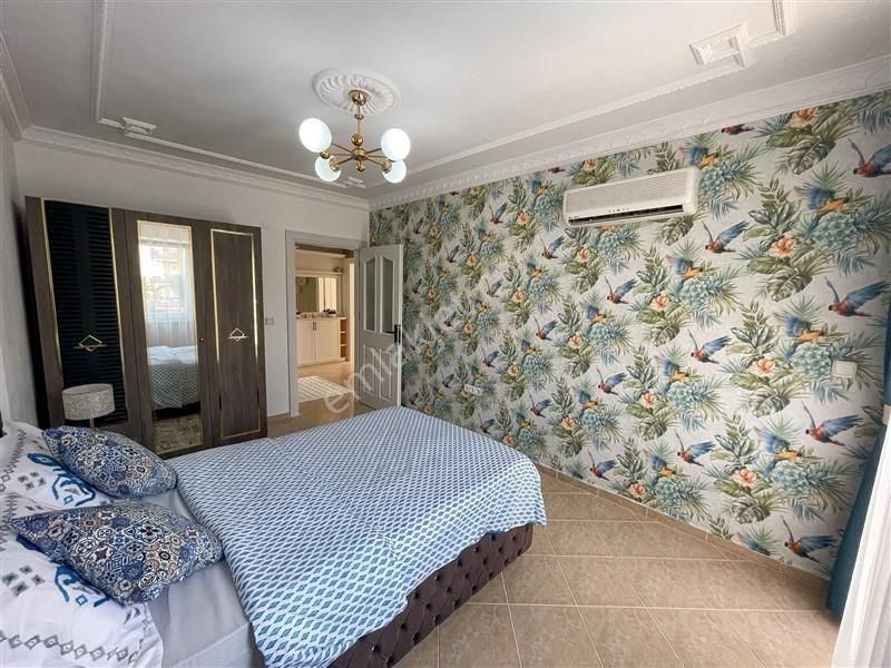 Alanya Tosmur Da Satılık İkamete Uygun Eşyalı Daire. - Görsel 12