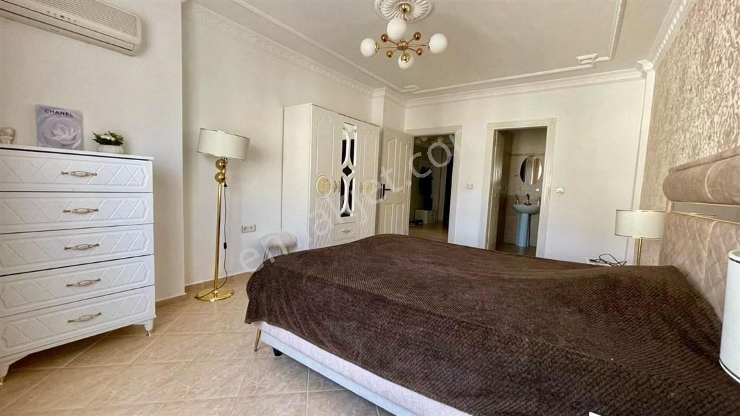 Alanya Tosmur Da Satılık İkamete Uygun Eşyalı Daire. - Görsel 16