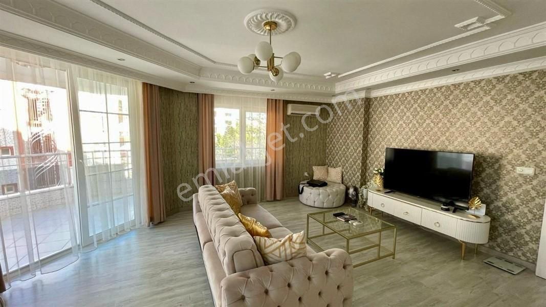 Alanya Tosmur Da Satılık İkamete Uygun Eşyalı Daire. - Görsel 14